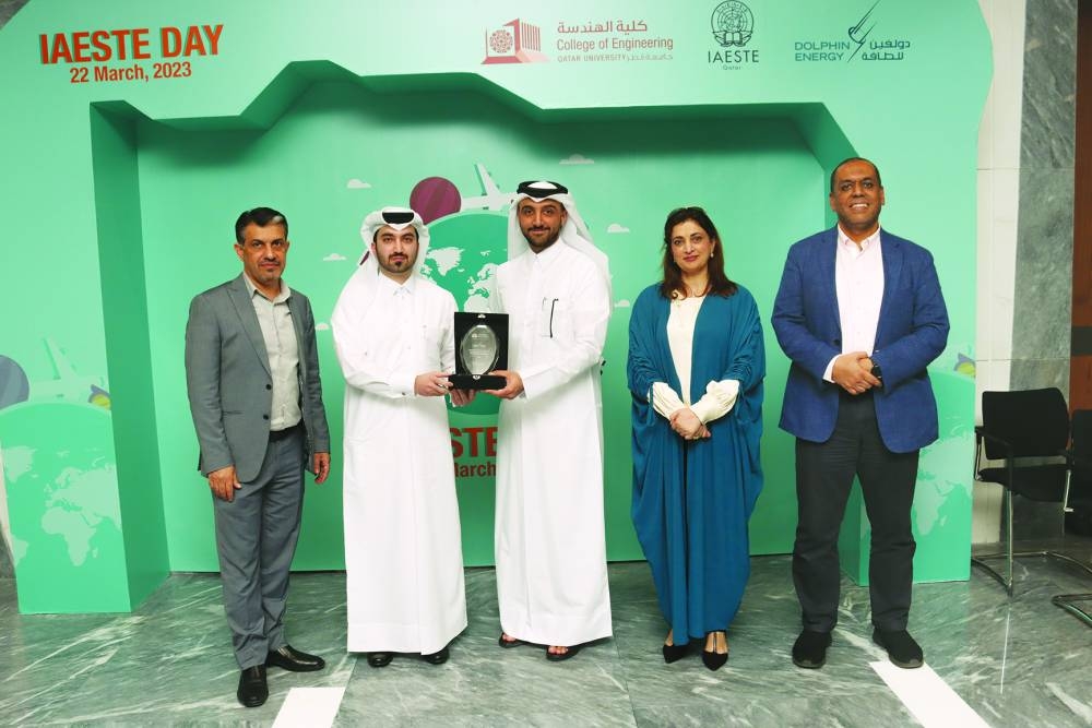 The event was organised by QU's College of Engineering.