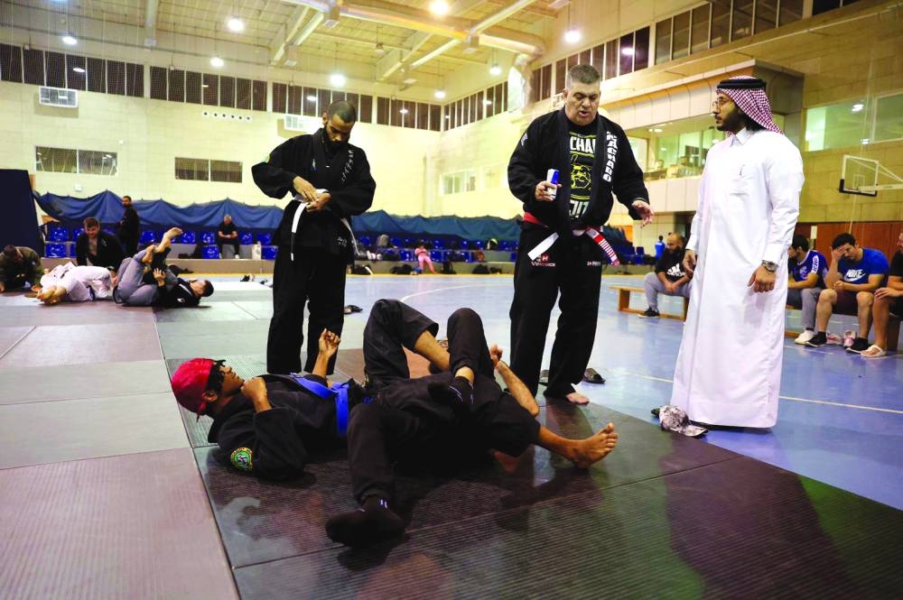 Le président de la QWF salue la visite de Machado au Qatar, le circuit de Jiu-Jitsu fait sensation