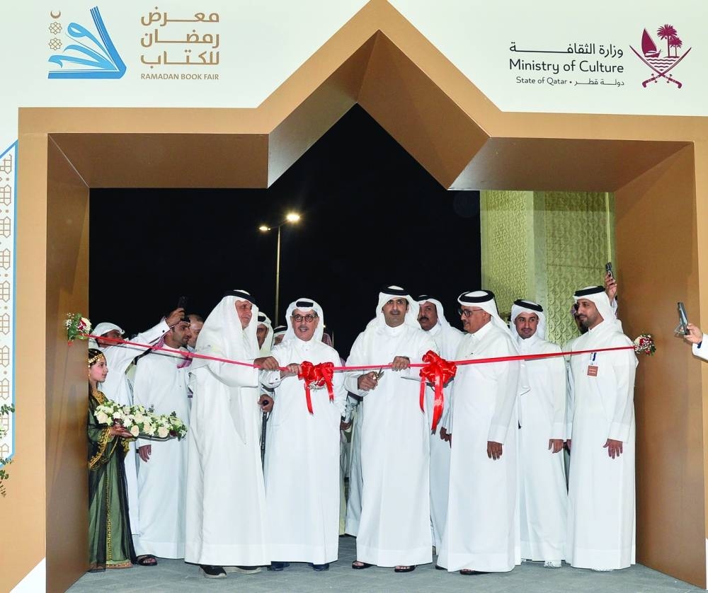 Minister of Culture inaugurates Ramadan Book Fair - Vimarsana News