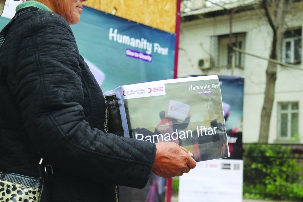 Iftar in Kyrgyzstan.