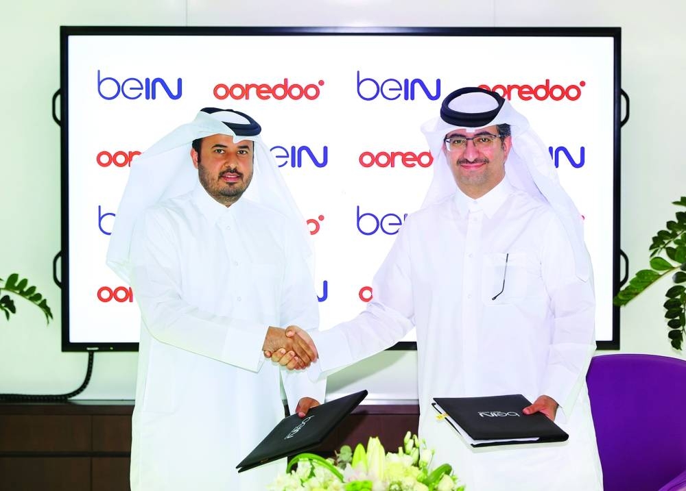 Ooredoo et beIN Media Group renouvellent leur partenariat de réseau média