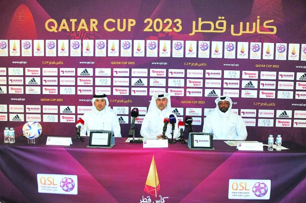 La finale de la Coupe du Qatar entre Al Duhail et Al Sadd attire les foules