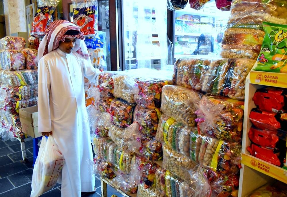 A shop at Souq Waqif. PICTURE: Thajudheen