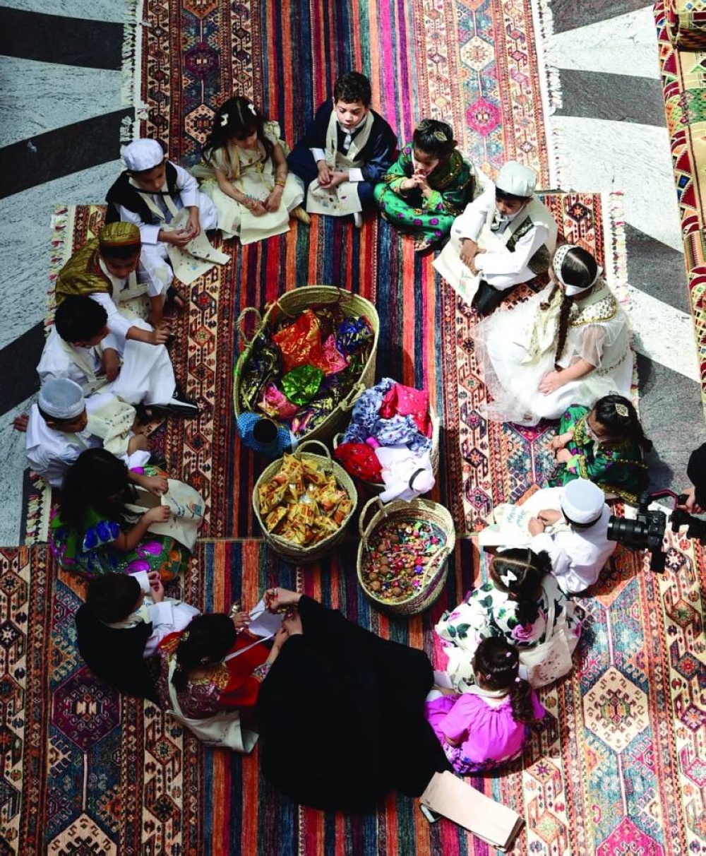  Snapshots from the QU Garangao event. 