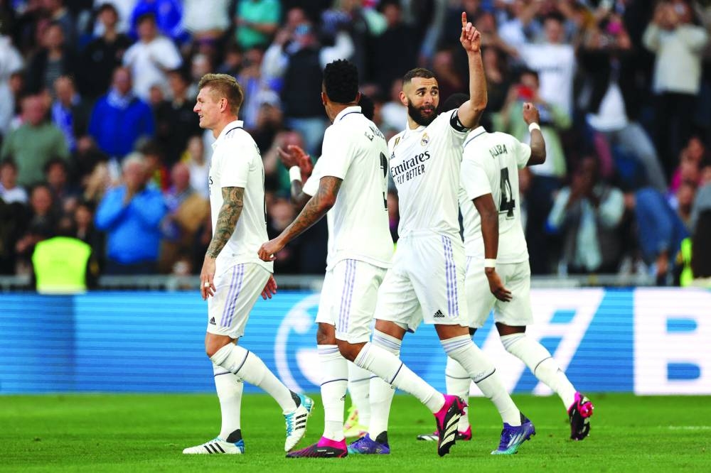 Real Madrid have lost to Barcelona three times in 2023, including in the first leg of the Copa del Rey semi-final. (AFP)