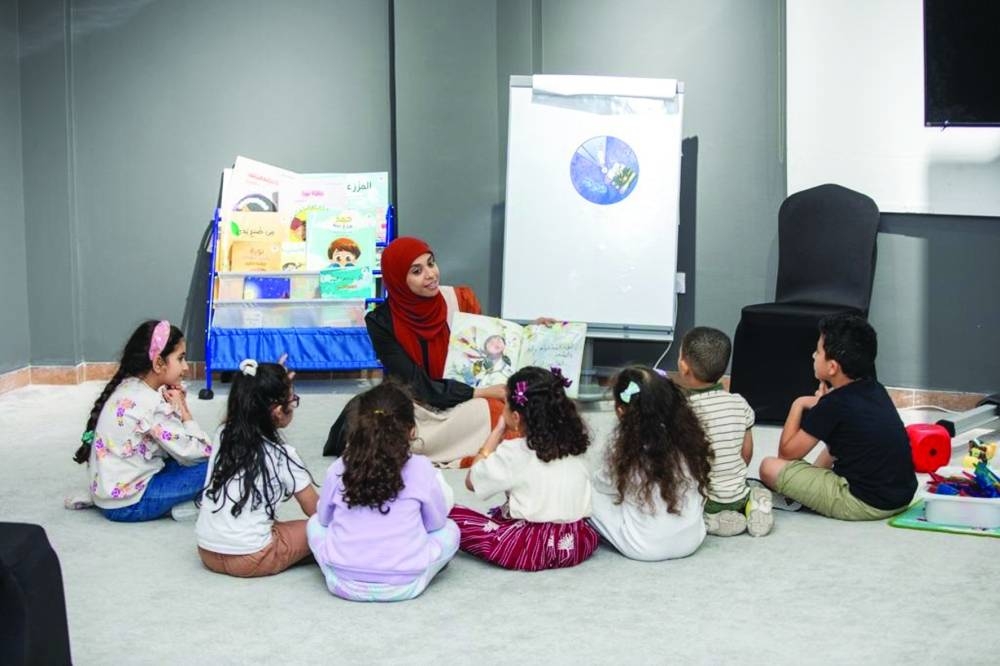 Ramadan activities at Katara.