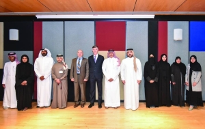 UDST distributes course certificates for Ashghal staff - Vimarsana News