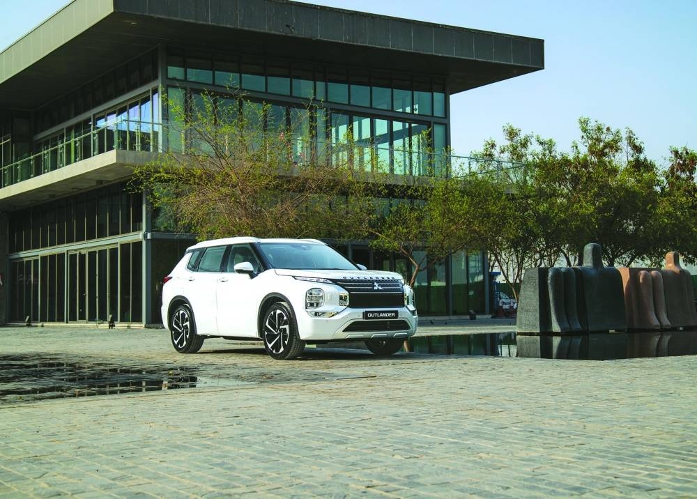 The Mitsubishi Outlander.