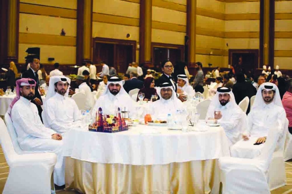 Glimpses from the Qatar Rail annual staff Iftar.