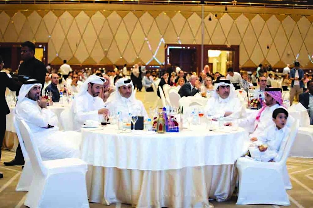 Glimpses from the Qatar Rail annual staff Iftar.
