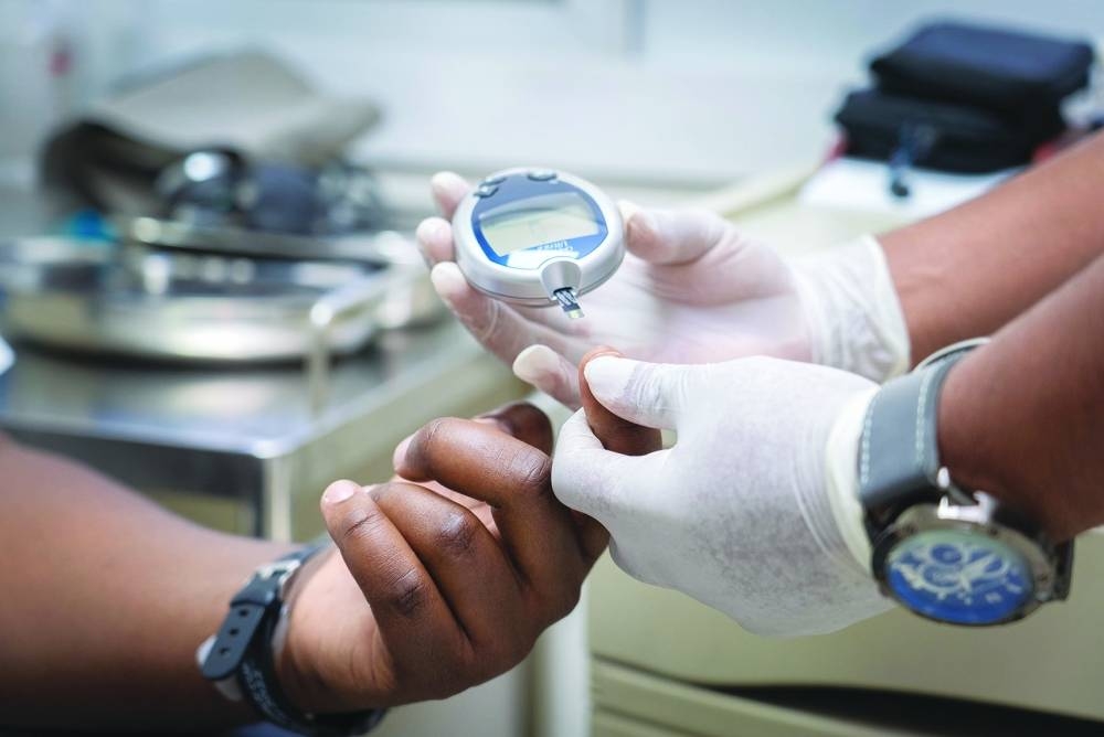 From the health screening campaign