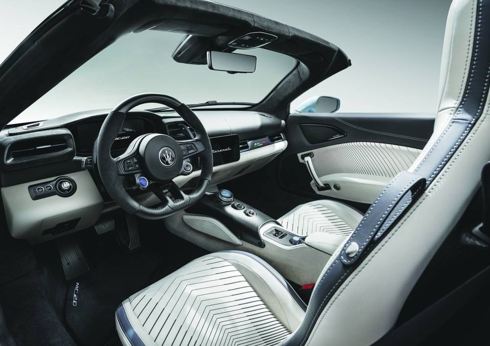 A view of the interior.