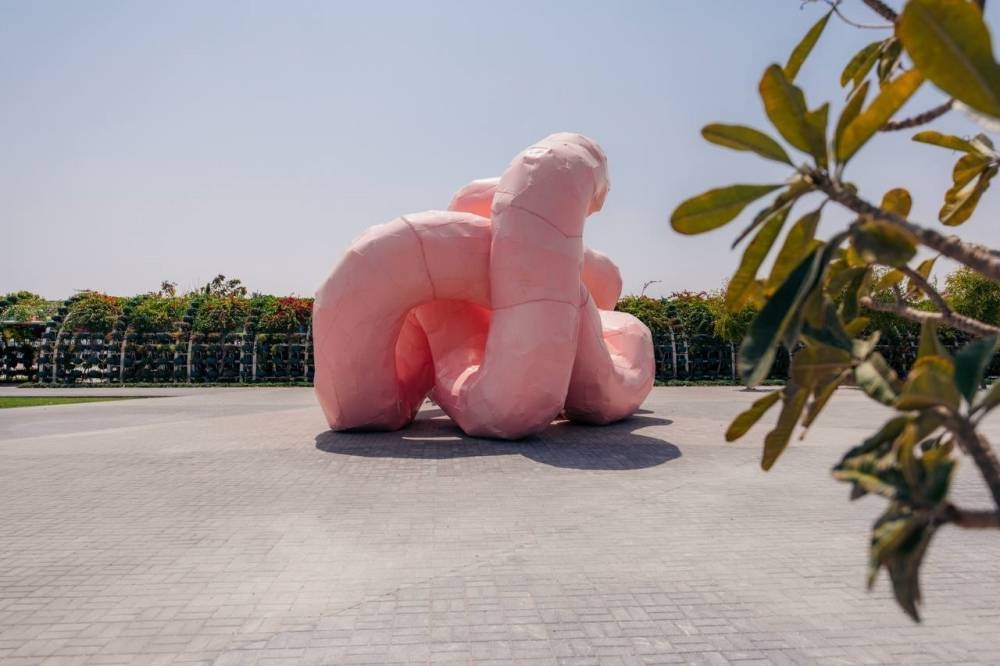 'Gekrose' on the Corniche. PICTURE: Qatar Creates