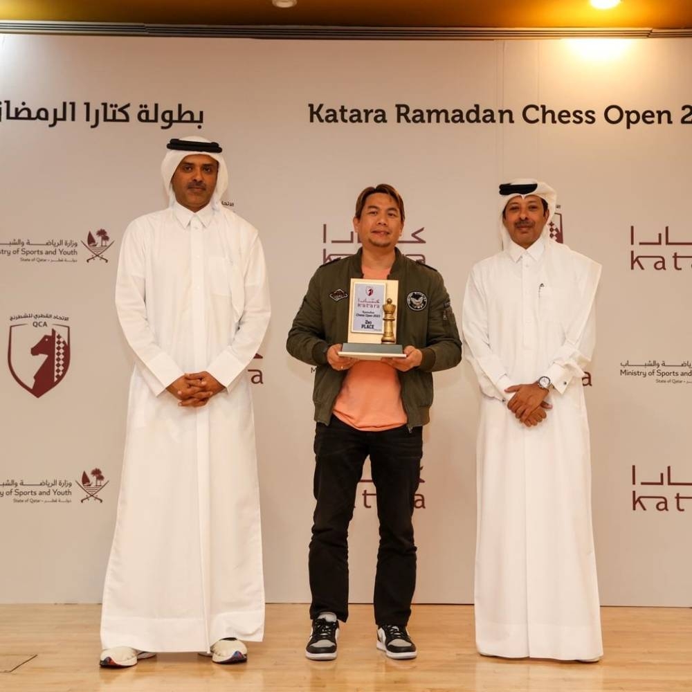 Carlsen confirms participation as stage set for 2nd edition of Katara online  chess 2021 - Read Qatar Tribune on the go for unrivalled news coverage