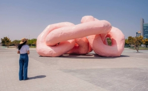 New public art installation unveiled on Doha Corniche - Vimarsana News