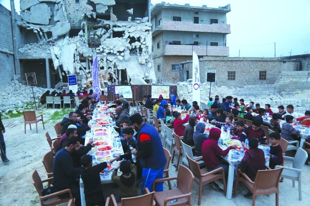 The initiative is within the framework of the ‘Feed the Fasting’ project.