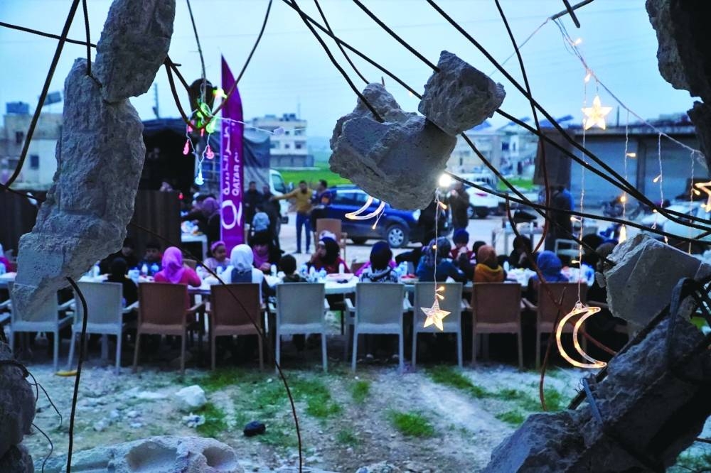 The initiative is within the framework of the ‘Feed the Fasting’ project.