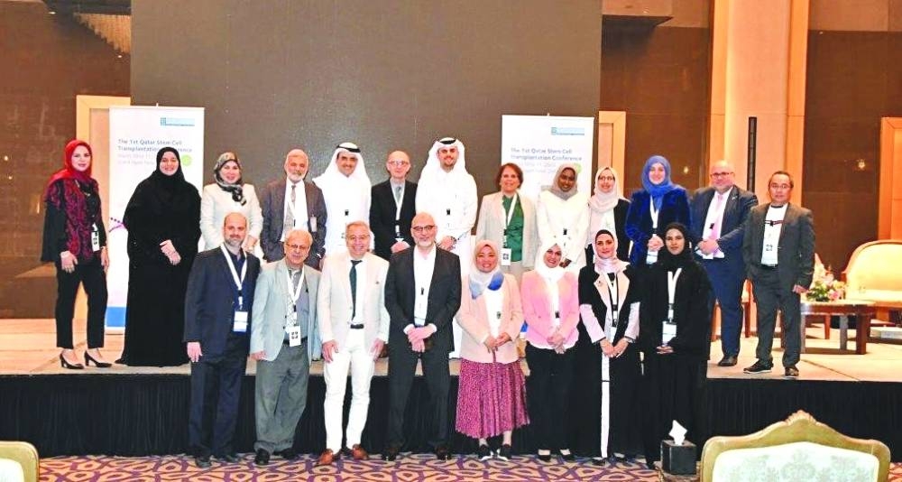 Hamad Medical Corporation organise la première conférence sur la transplantation de cellules souches au Qatar