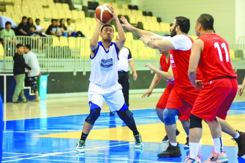 A snapshot from the event.