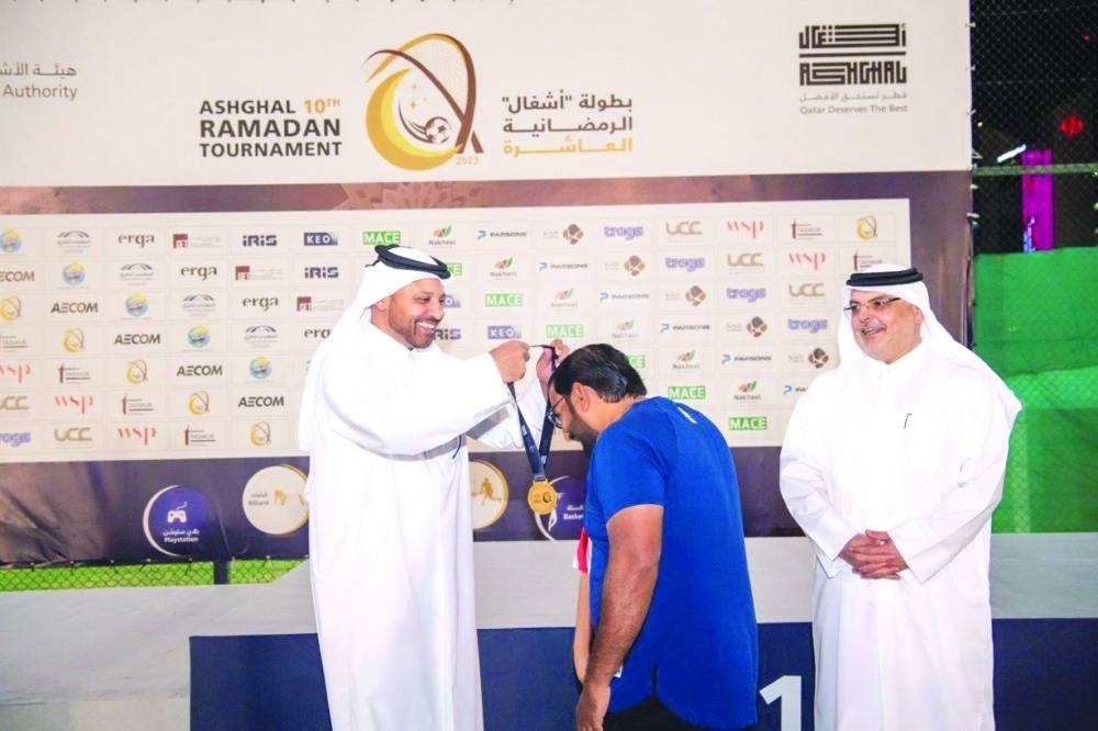 A snapshot from the event.