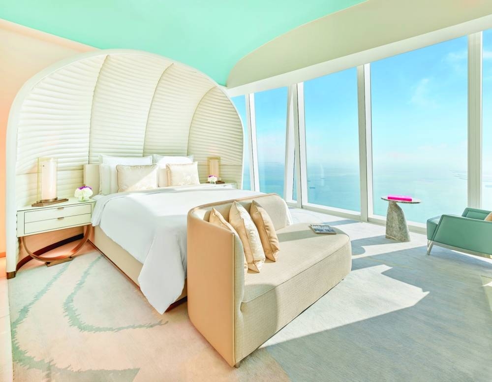 A Fairmont Doha room.