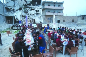 Qatar Charity implements Ramadan projects in northern Syria camps - Vimarsana News