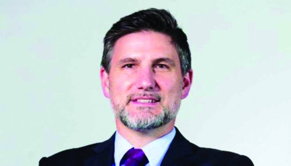 Dominic Genetti, president and general manager, ExxonMobil Qatar.