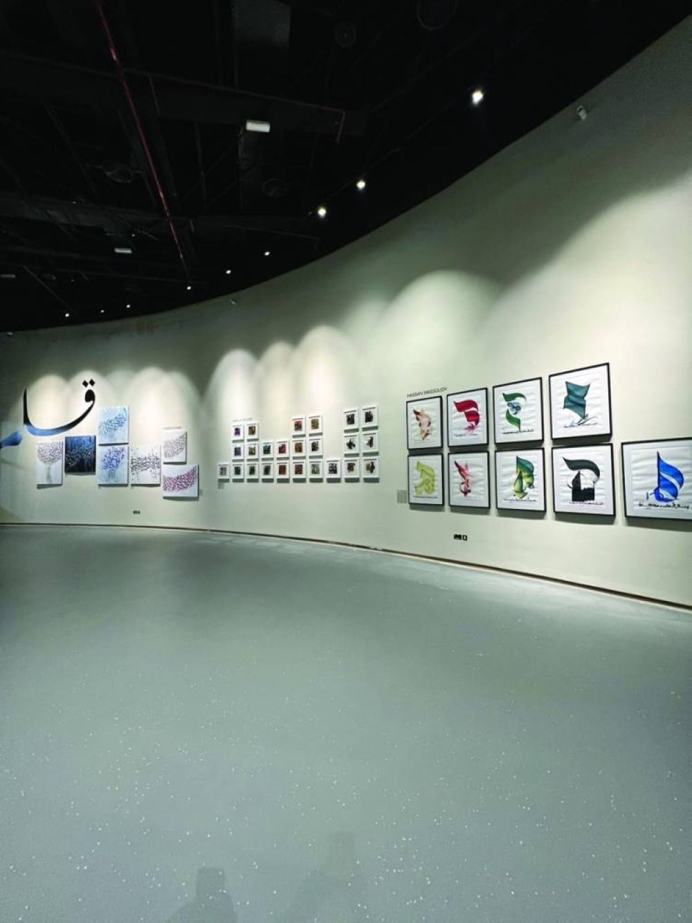 Glimpses from the exhibition.