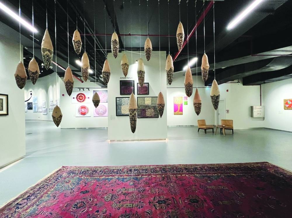 Glimpses from the exhibition.