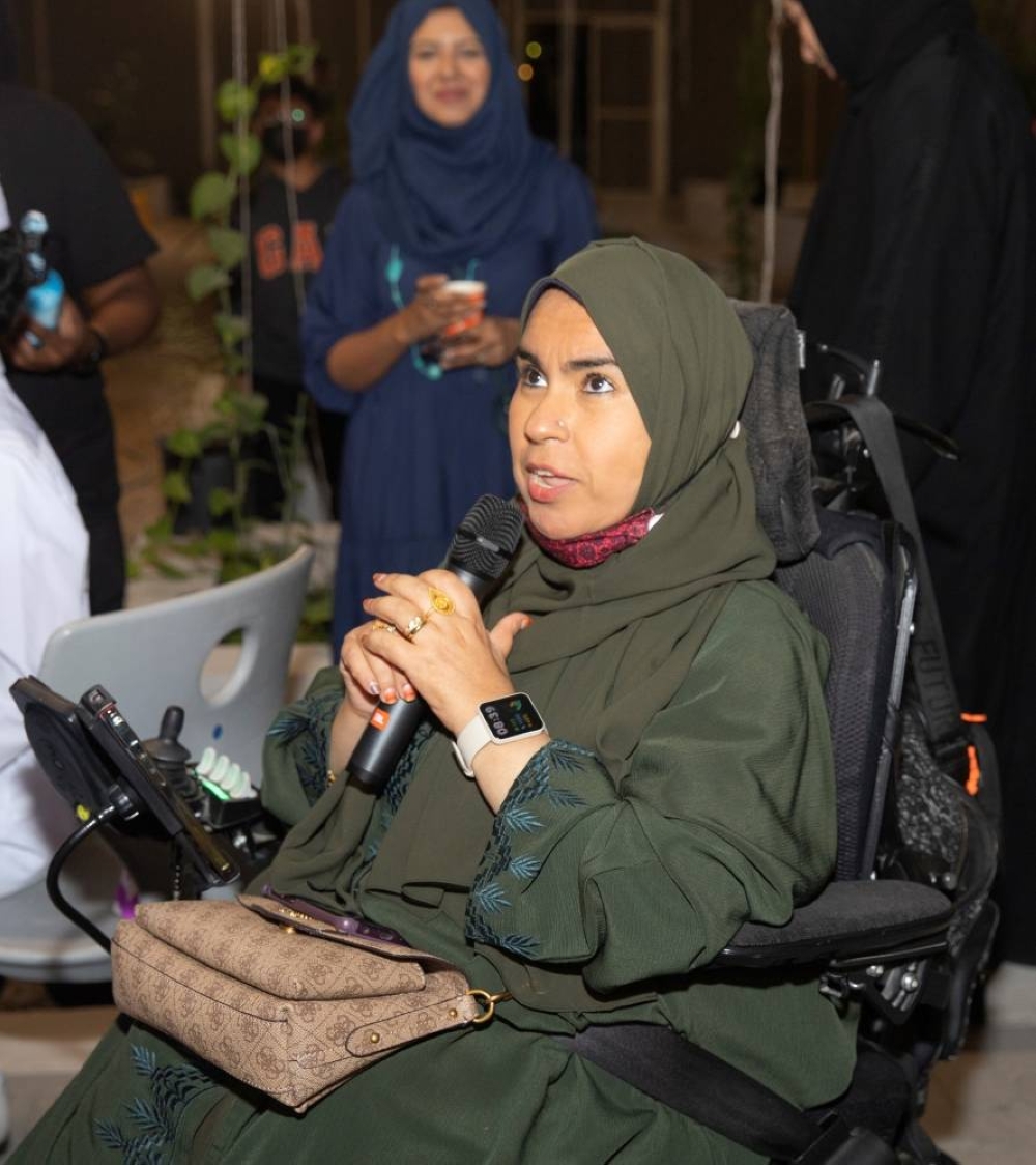 The celebrations saw the participation of over 50 differently-abled children and their families from over 16 nationalities residing in Qatar. PICTURE: Geraldine Fernandes.