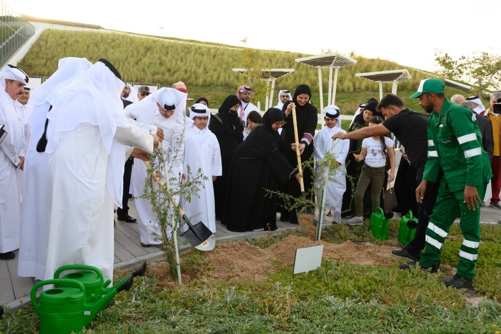 Snapshots from the event held to mark Family Day in Qatar.