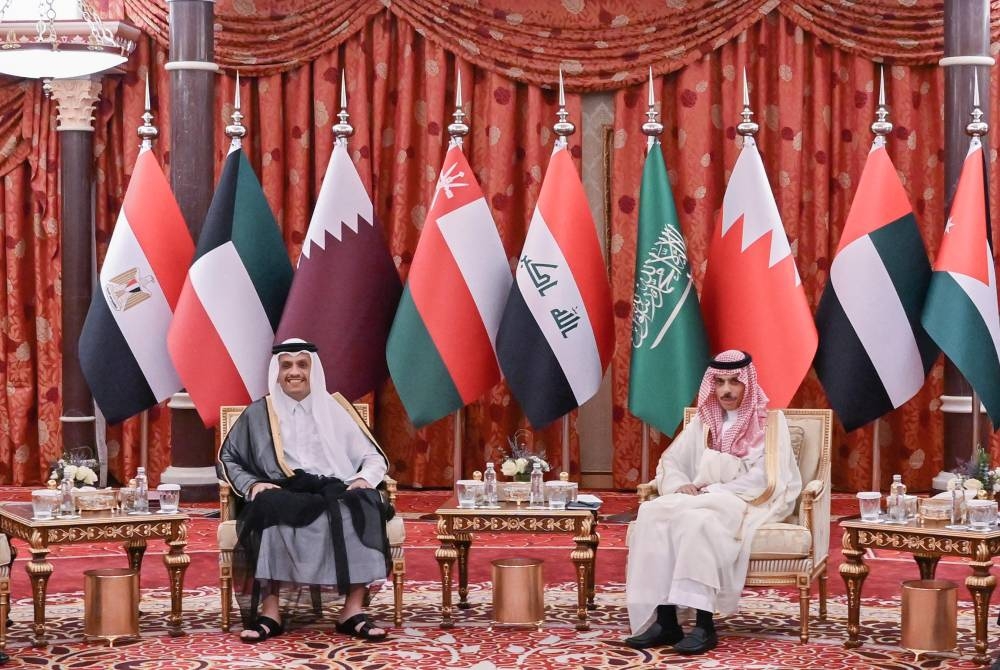 Le Qatar participe à la réunion ministérielle des pays du Conseil de coopération du Golfe, de la Jordanie, de l’Égypte et de l’Irak