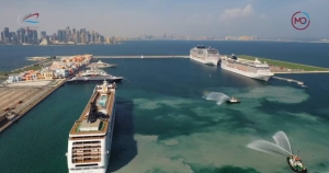 Cruise arrivals help Doha Port see record tourist season - Vimarsana News