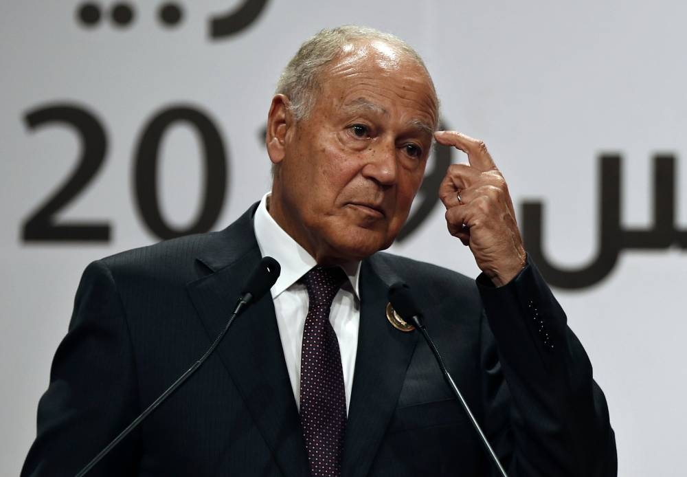 HE Secretary-General of the League of Arab States Ahmed Aboul Gheit 