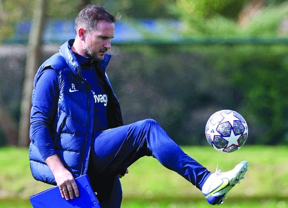 Frank Lampard. (AFP)