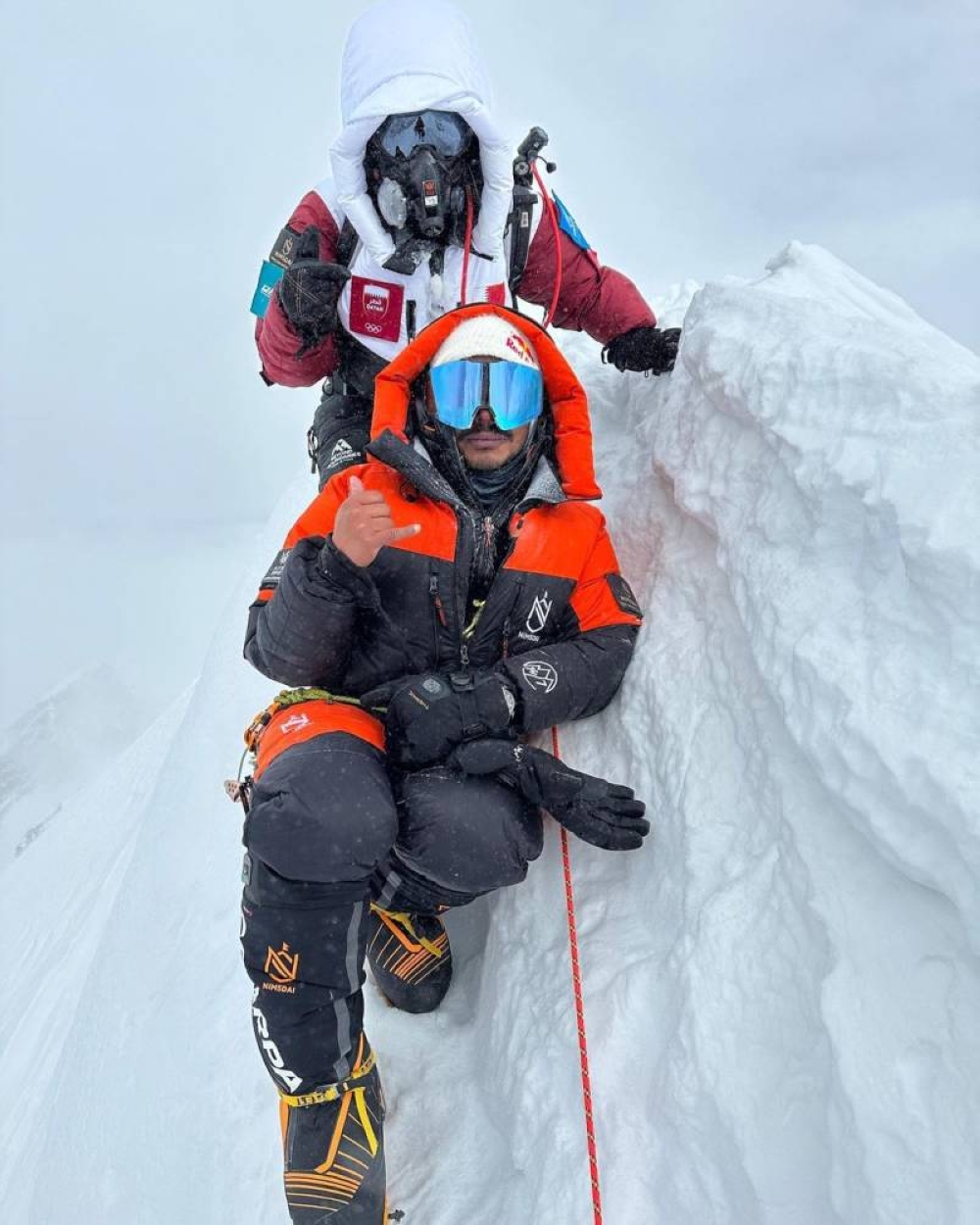 From The Expedition. Picture Courtesy Of Sheikha Asma's Instagram Account