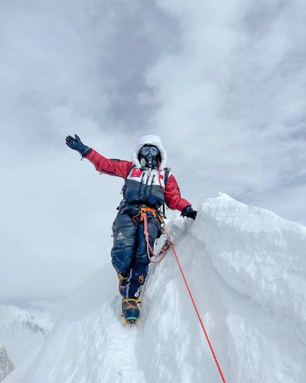 From The Expedition. Picture Courtesy Of Sheikha Asma's Instagram Account