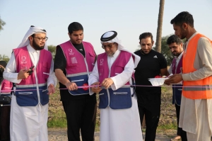 Qatar Charity distributes aid to flood-affected people in Pakistan - Vimarsana News