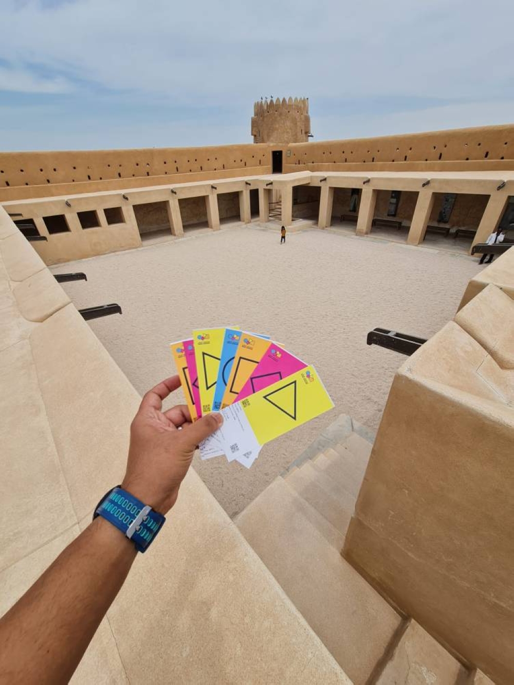 AL Zubarah Fort.