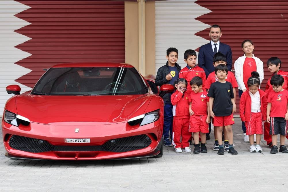 From the Alfardan Sports Motors initiative.