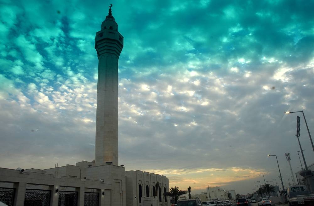 The overcast skies Wednesday. PICTURE: Shaji Kaymkulam