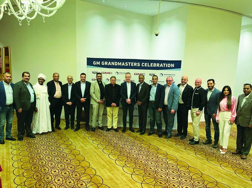 Mannai Automotive Group has won the General Motors Grandmaster Award, which is the highest accolade granted by GM to its global dealer partners, 16 times