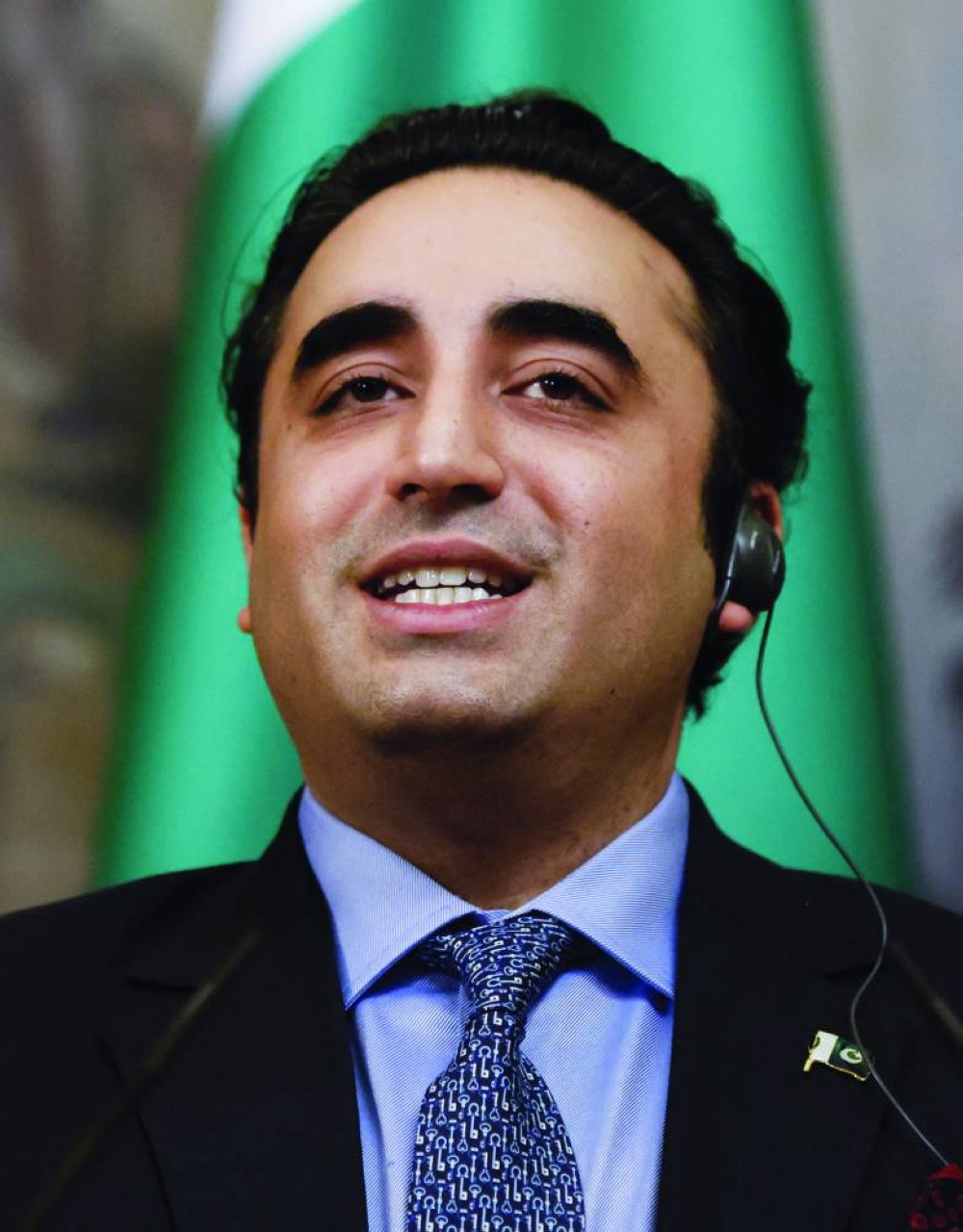 File photo of Pakistan's Foreign Minister Bilawal Bhutto Zardari attends a news conference following talks with Russia's Foreign Minister Sergei Lavrov in Moscow, Russia, January 30, 2023. (Reuters)