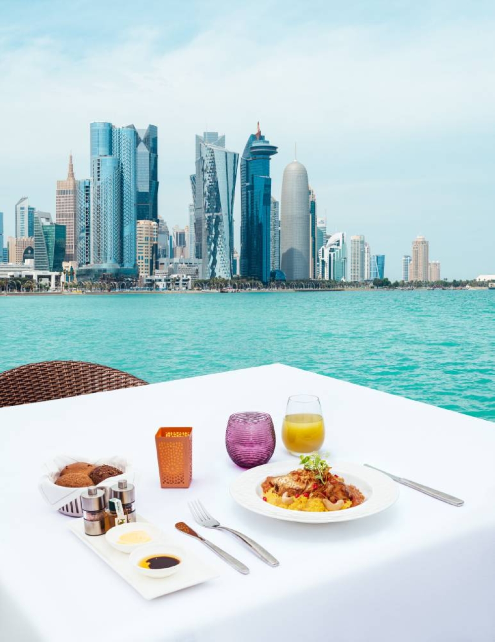 Qatar Airways passengers to experience special celebratory touches .