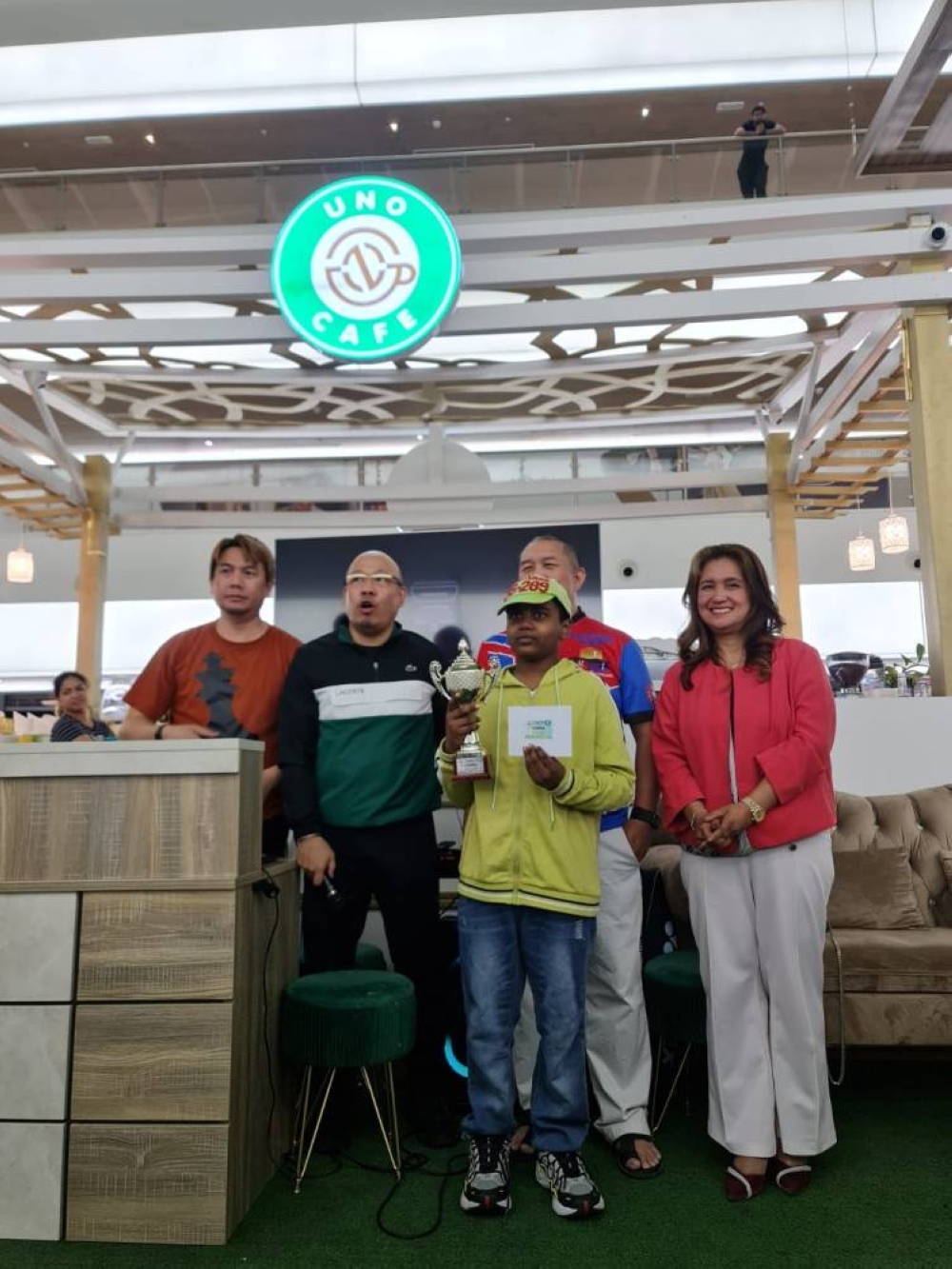 Sayed Abdul Khader wins