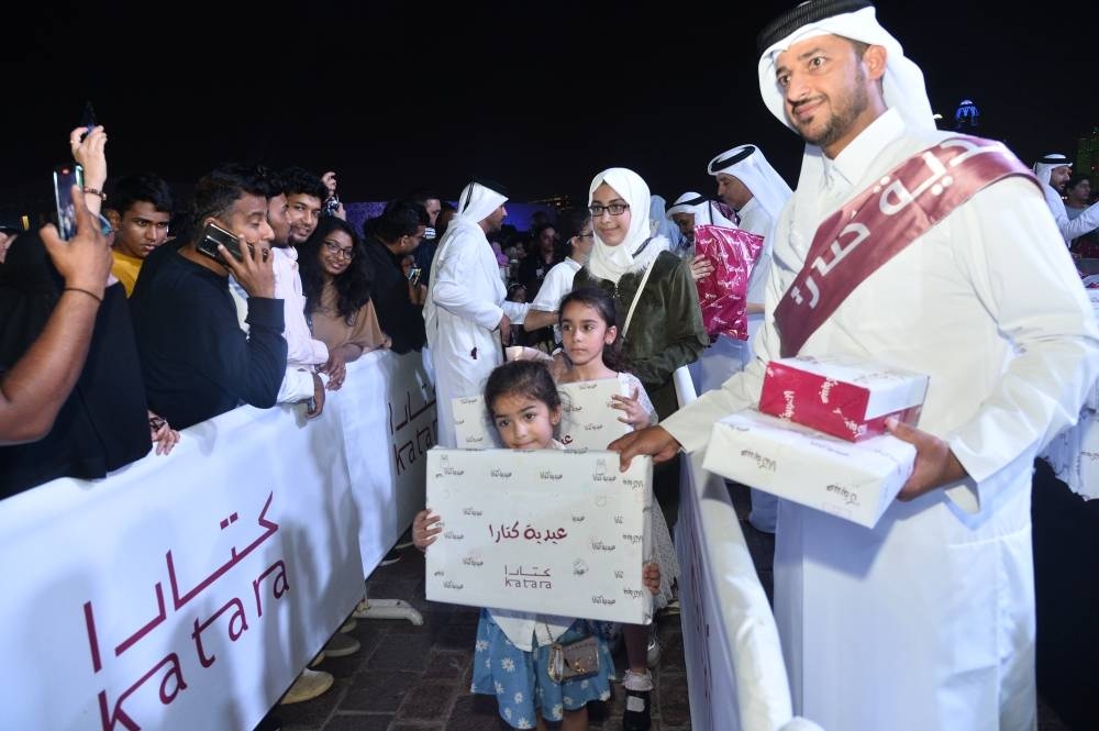 People engaged in several activities at Katara and Souq Waqif. PICTURES: Thajudheen and Shaji Kayamkulam.