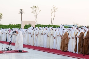 Amir performs Eid Al Fitr prayer - Vimarsana News