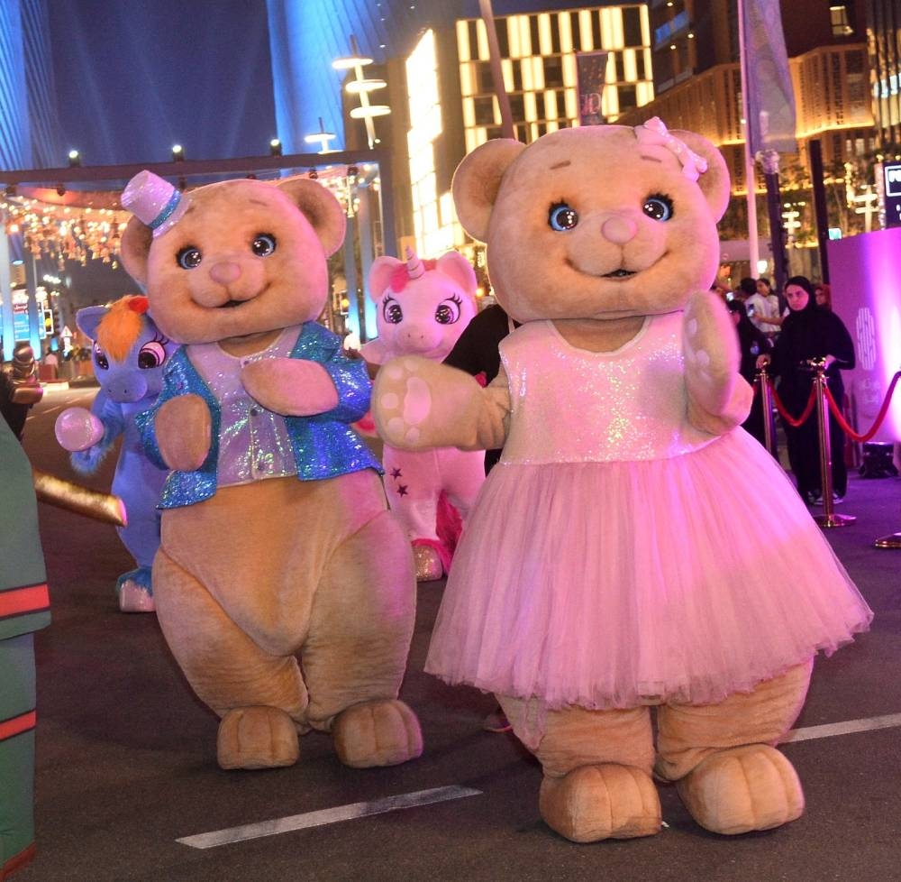 The parade is one of the highlights of the Lusail Boulevard Eid celebrations. PICTURE: Shaji Kayamkulam