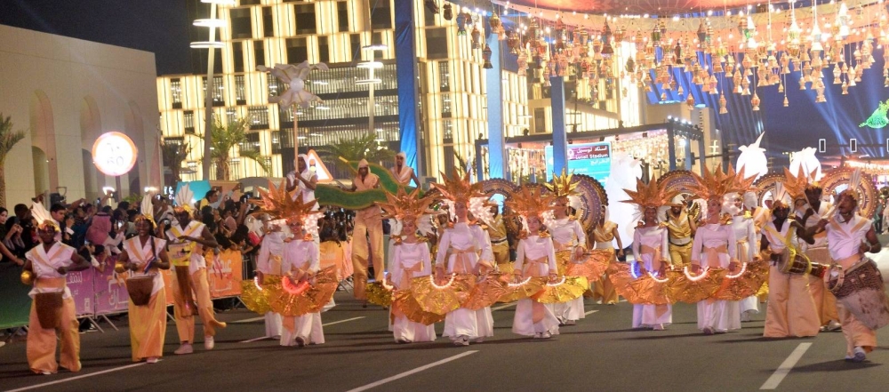 The parade is one of the highlights of the Lusail Boulevard Eid celebrations. PICTURE: Shaji Kayamkulam