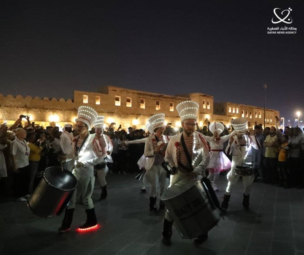 Eid festivities at the Doha Corniche, Mega Park Carnival (Al Bidda Park) and Souq Waqif. PICTURES: Thajudheen and QNA